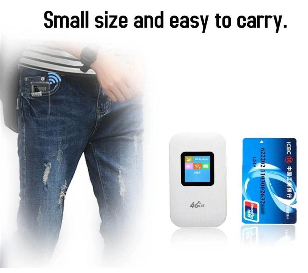 easy to carry wifi