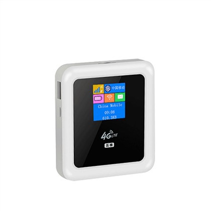 5200mAh পাওয়ার ব্যাংক 4G LTE রাউটার